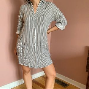 Madewell shirt dress